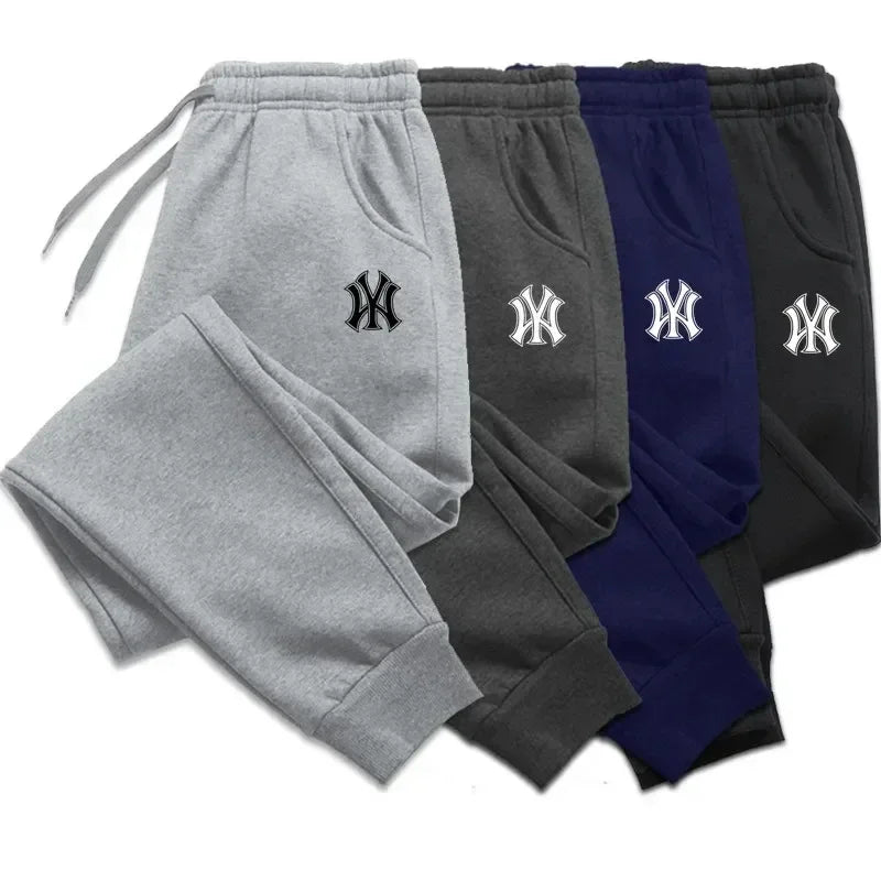 Men's Jogger Sweatpants – Breathable Cotton