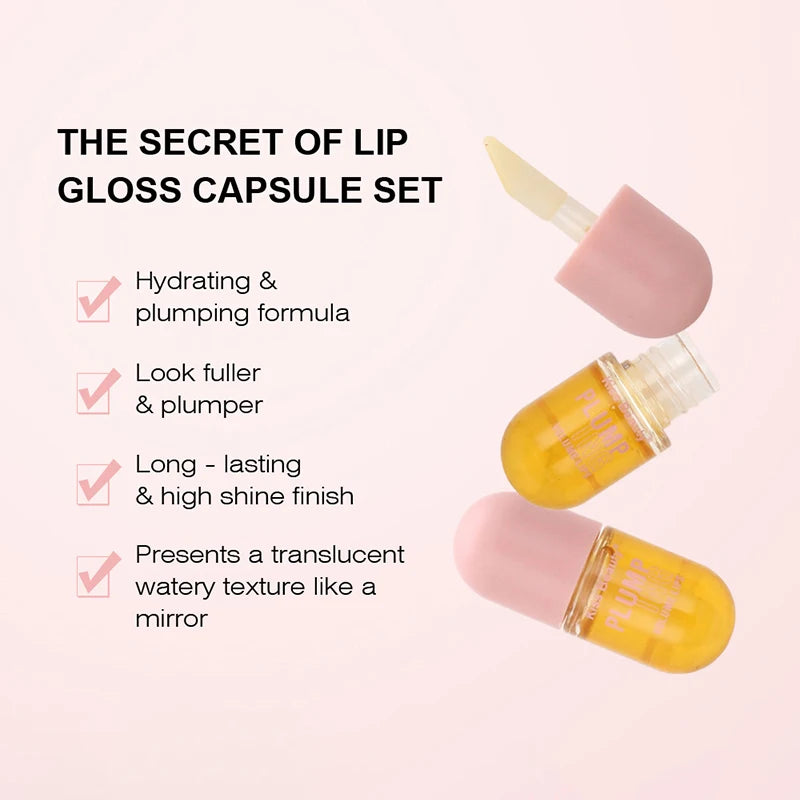 Lip Plumper Oil Serum