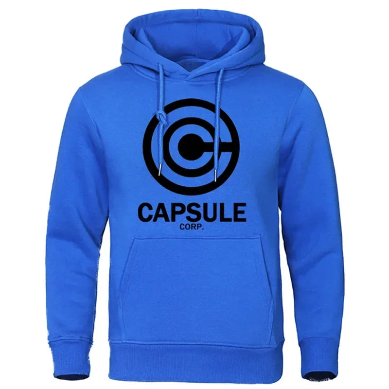 Harajuku Hoodie Sweatshirt – Men's